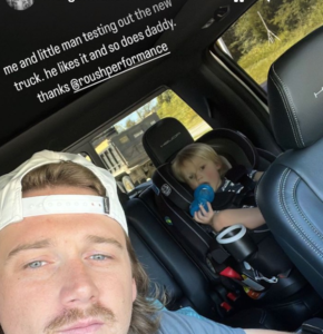 morgan wallen truck